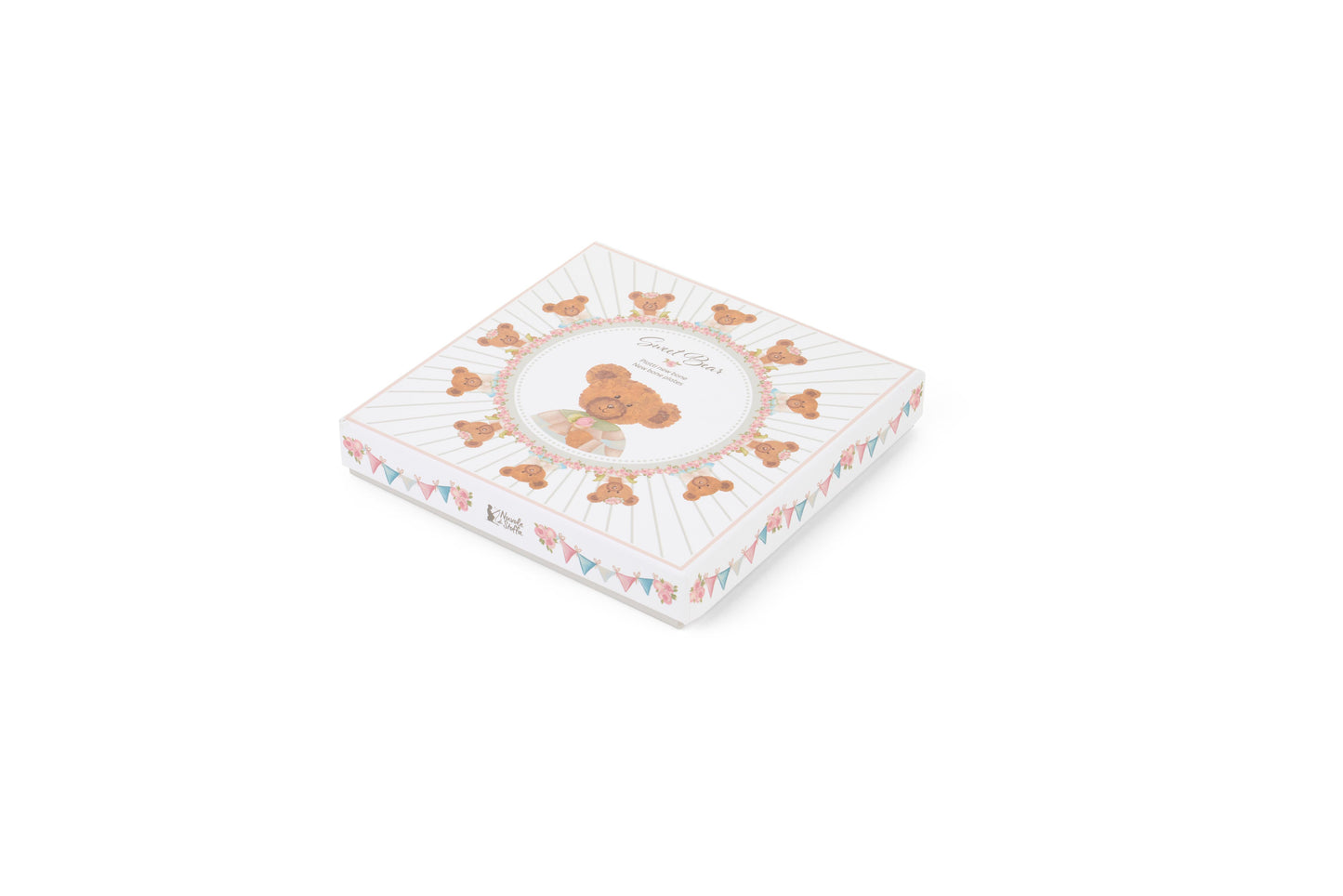 Set piatti dolce Sweet Bear