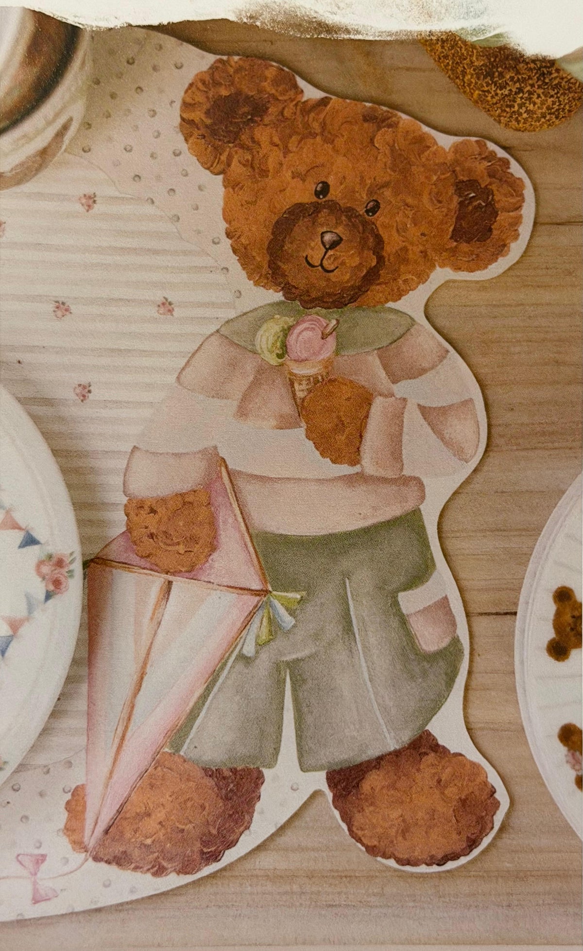 Tovaglietta in vinile coppia orsi Sweet Bear