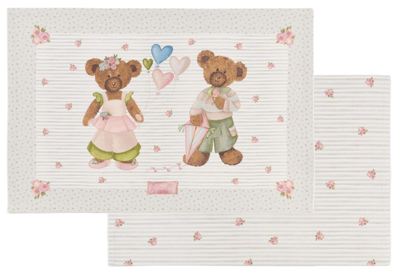 Tovaglietta coppia orsi Sweet Bear
