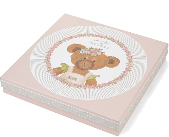 Piatto con paletta Sweet Bear