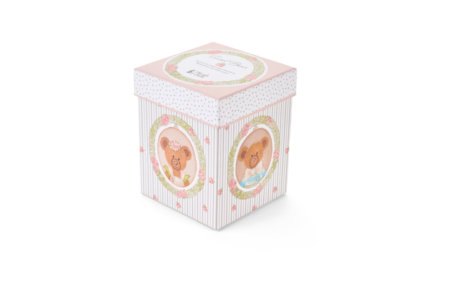 Tazza orsi a mezzobusto con coperchio e portafiltro Sweet bear