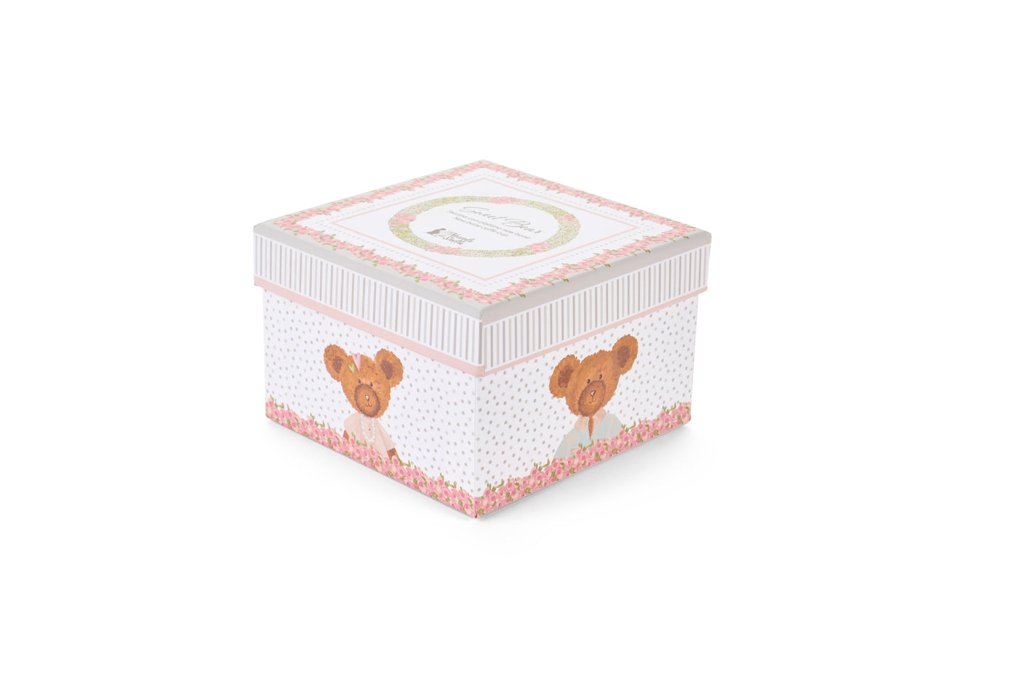 Coppia tazzine con piattino Sweet Bear