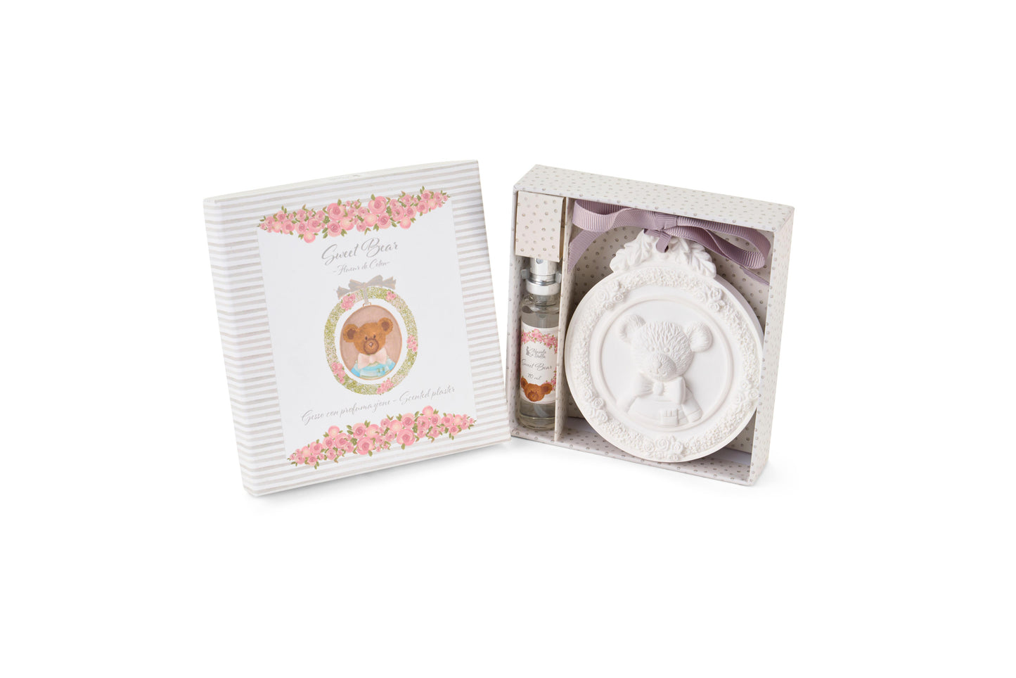 Gessetto profumato orso con spray Sweet Bear