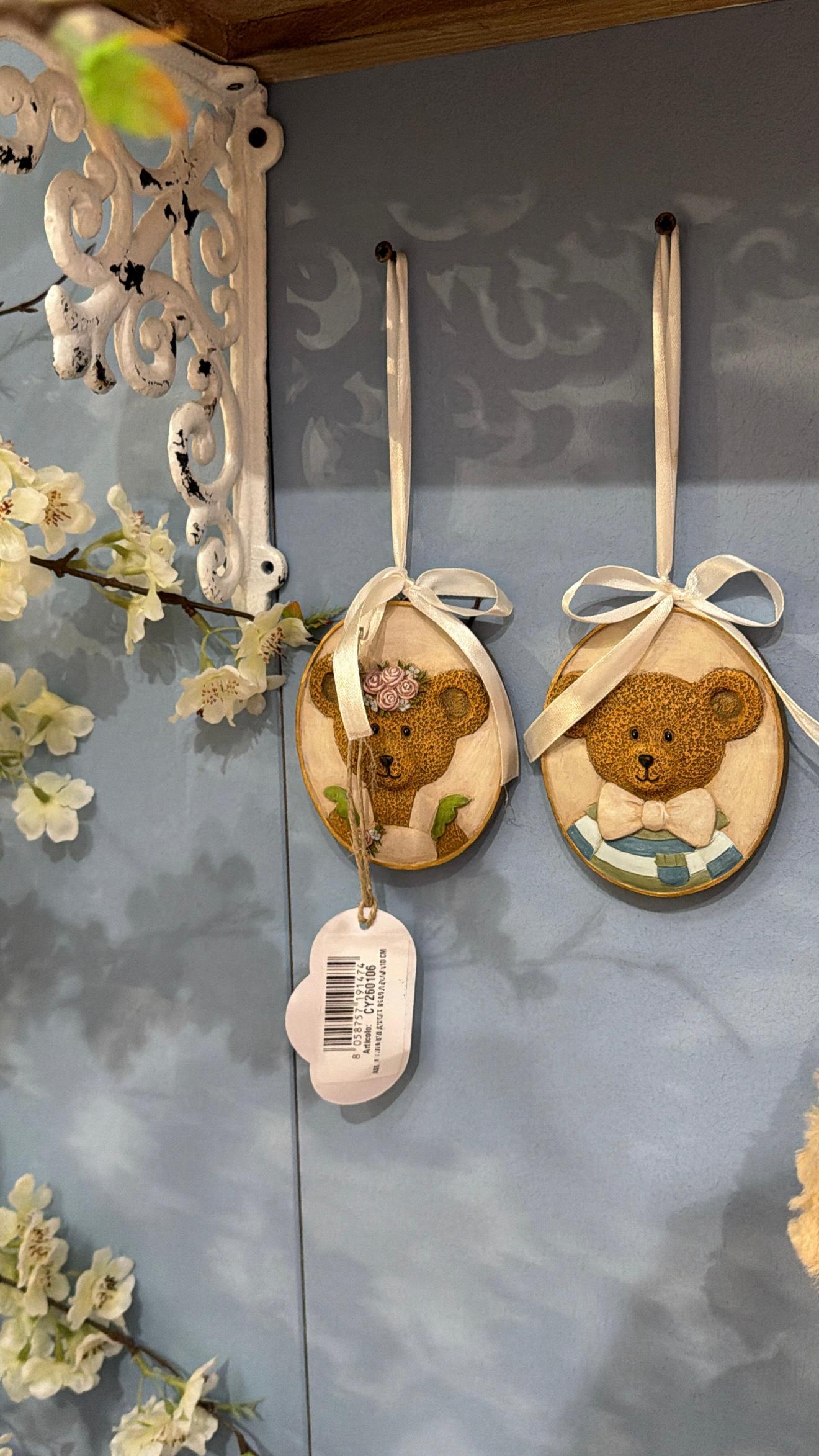 Decorazione orso Sweet Bear