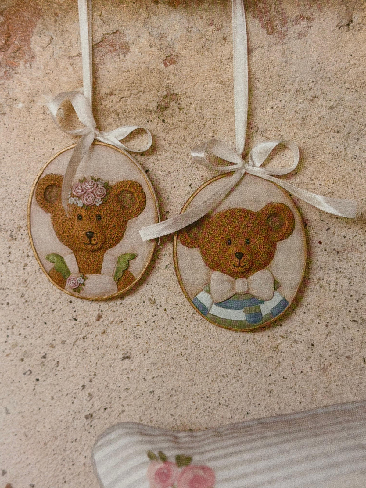 Decorazione orsa Sweet Bear