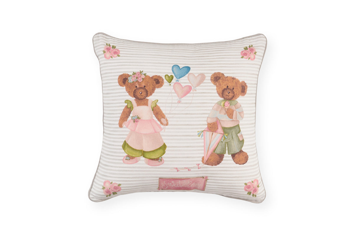 Cuscino coppia orsi Sweet Bear