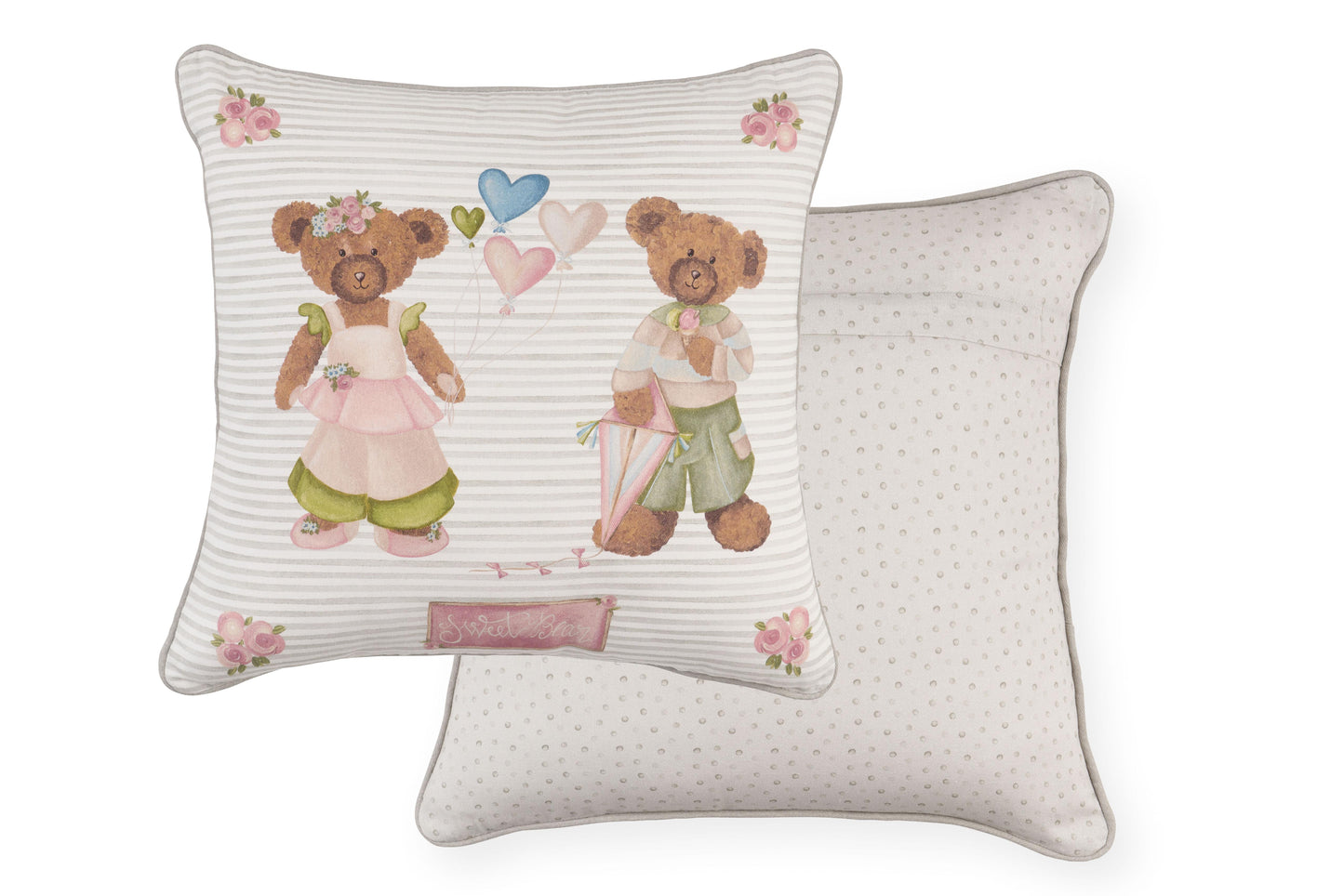 Cuscino coppia orsi Sweet Bear