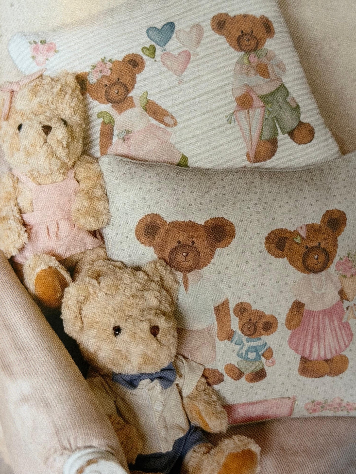Cuscino coppia orsi Sweet Bear
