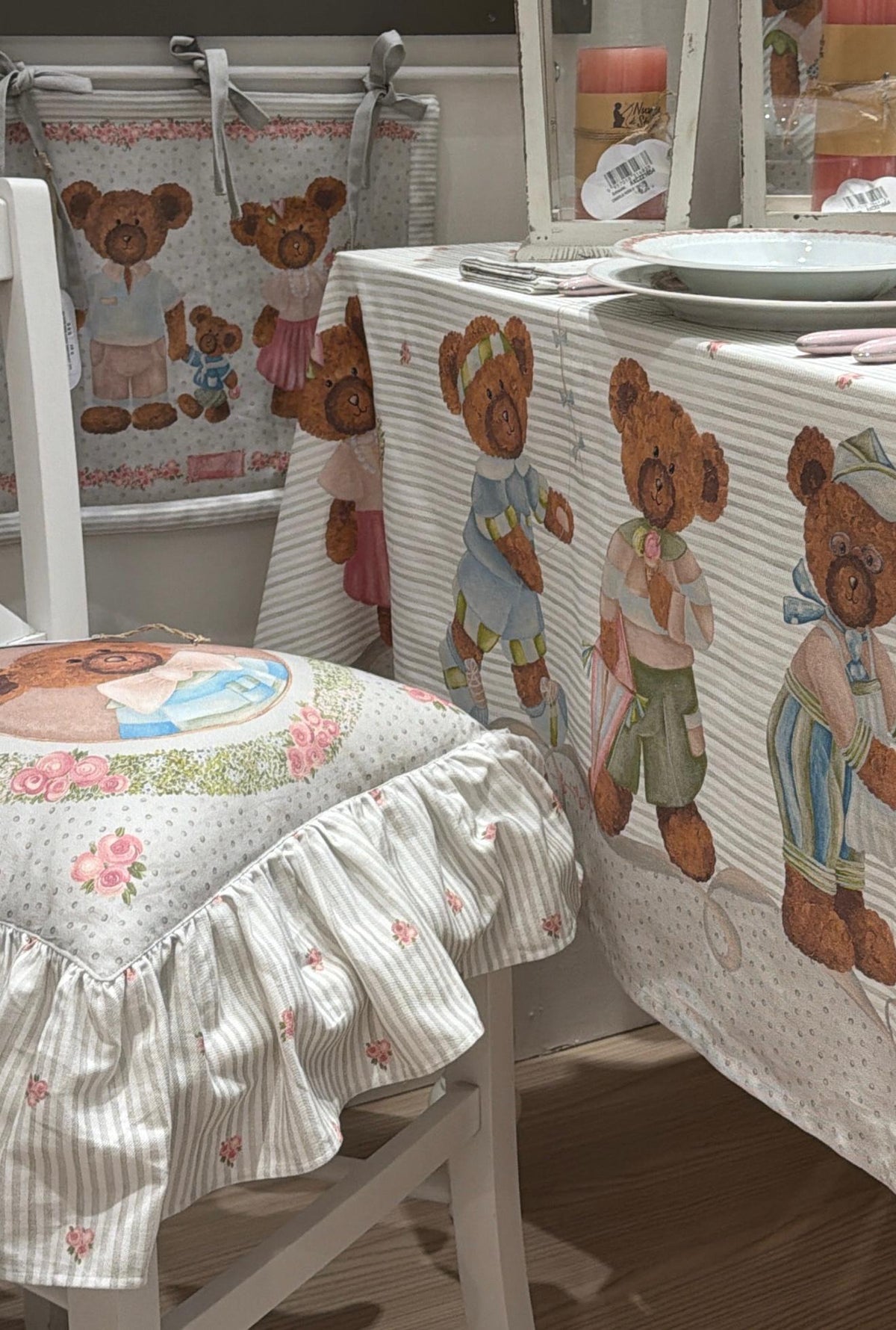Tovaglia 160x200 Sweet Bears