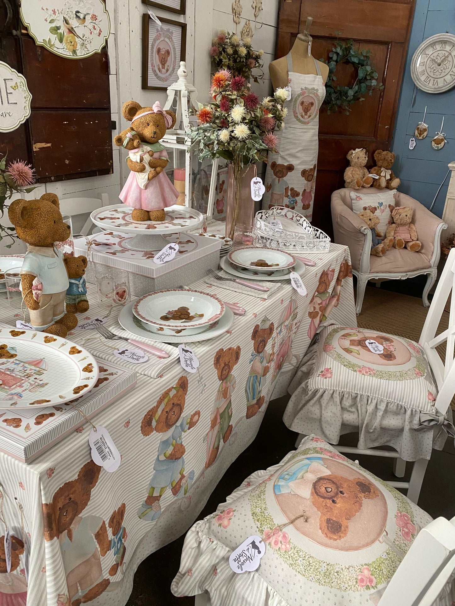 Tovaglia 160x200 Sweet Bears