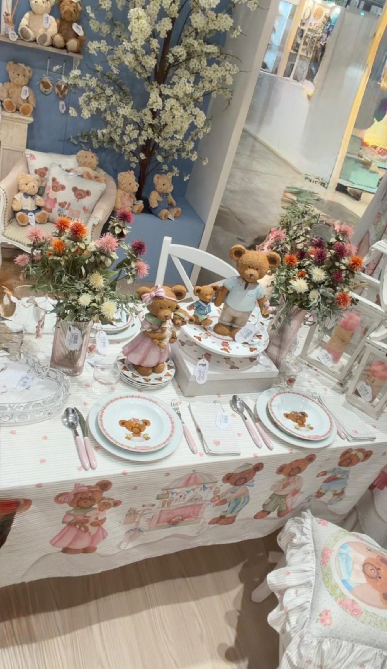 Tovaglia 160x200 Sweet Bears
