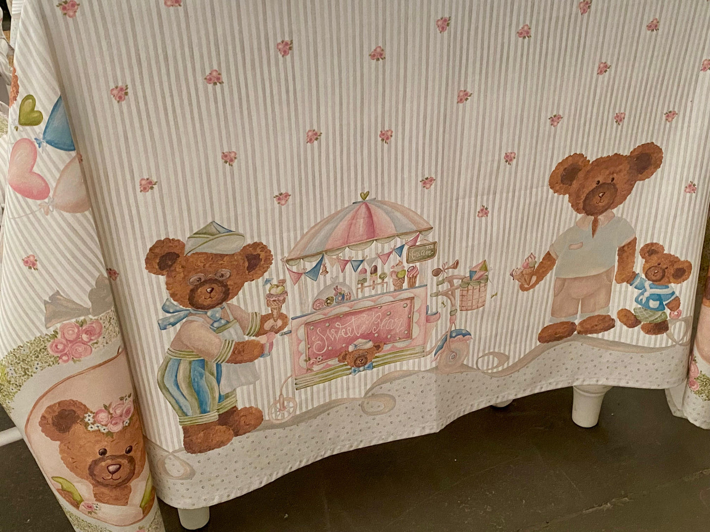Tovaglia 160x200 Sweet Bears