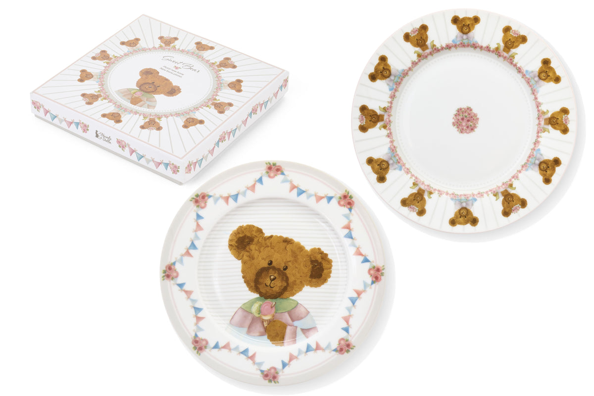 Set piatti dolce Sweet Bear