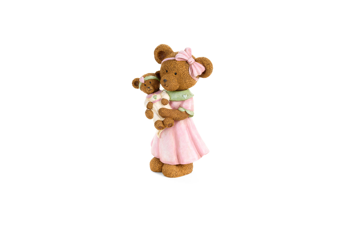 Orsa con baby orsa in resina Sweet Bear