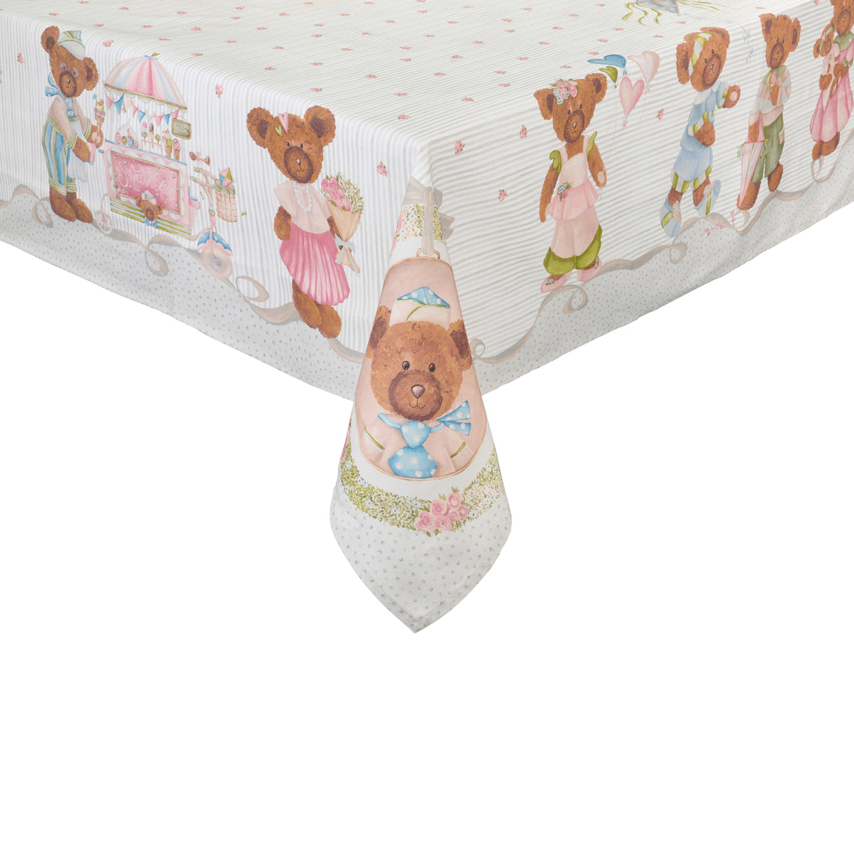 Tovaglia 160x200 Sweet Bears