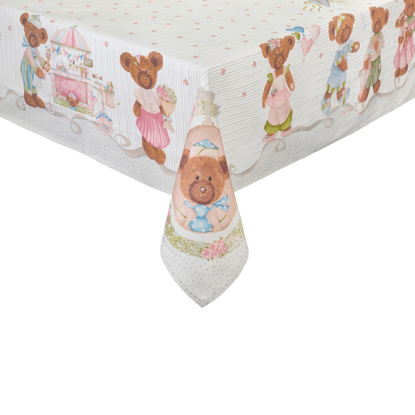 Tovaglia 160x200 Sweet Bears