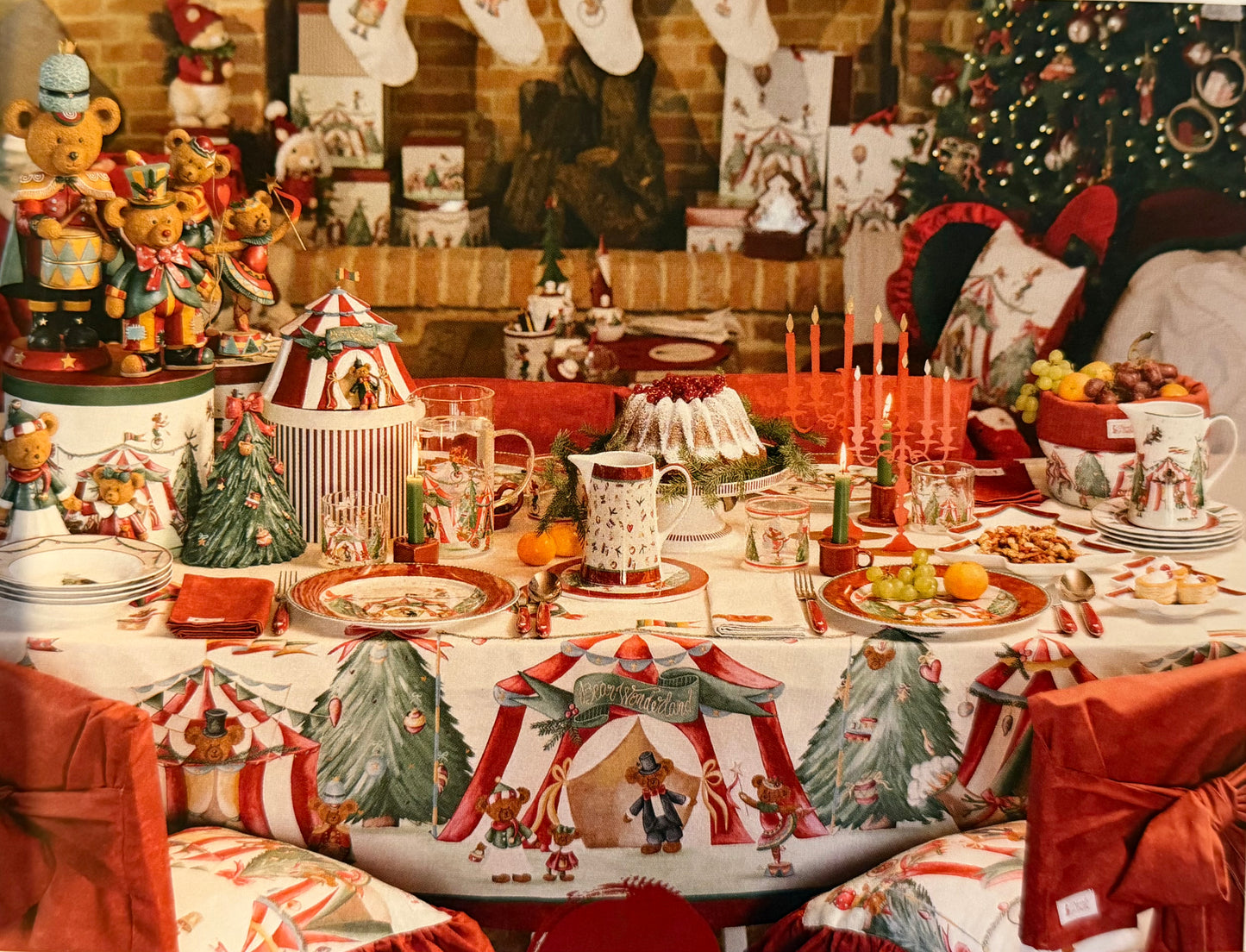 Bear Wonderland Collezione Natale 2024