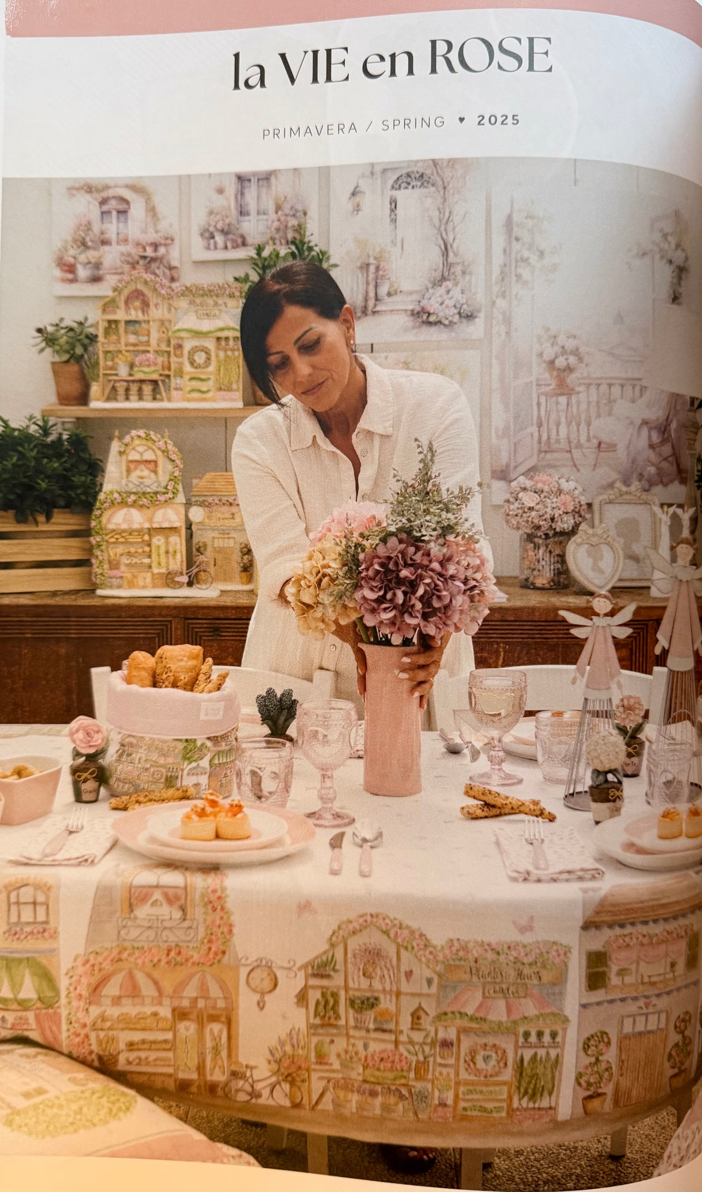 La vie en rose Collezione Primavera 2025